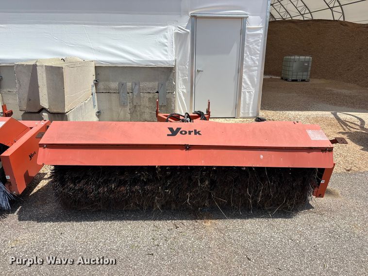 image for item EO4457 York Rakes TFB broom
