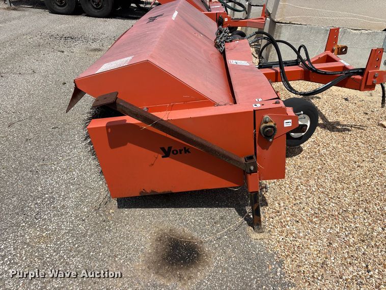 image for item EO4457 York Rakes TFB broom