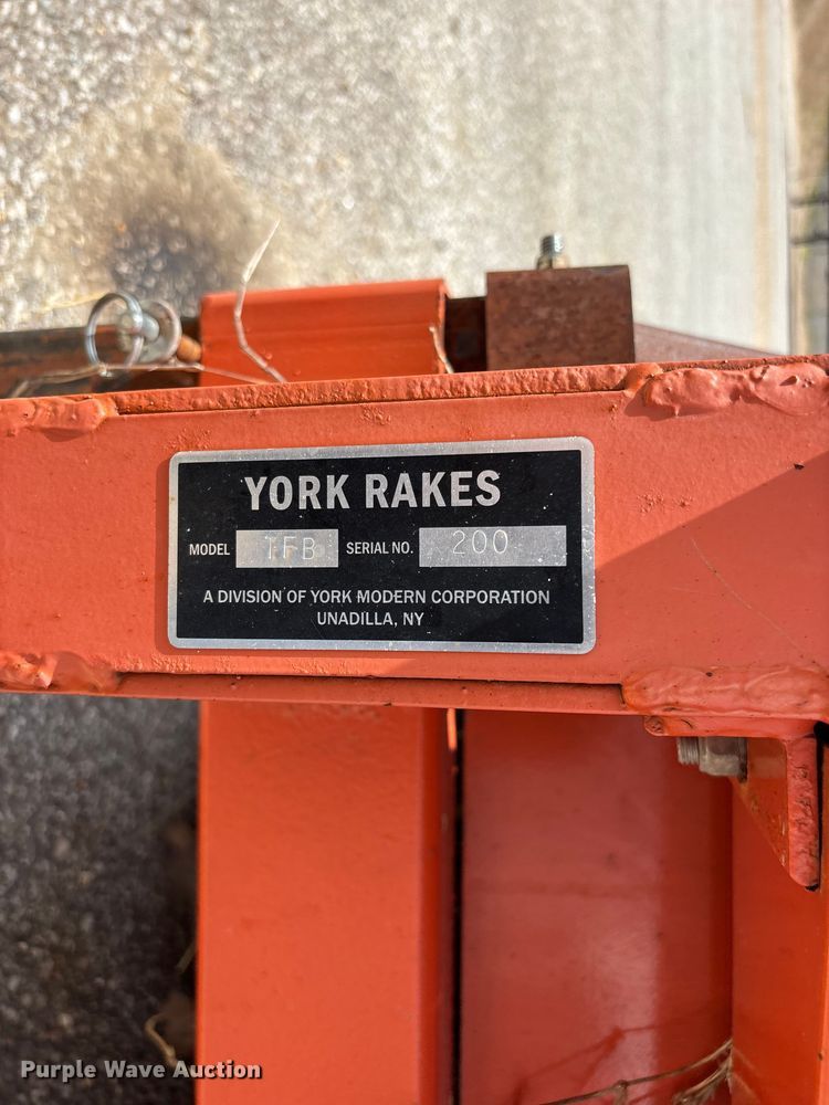 image for item EO4457 York Rakes TFB broom