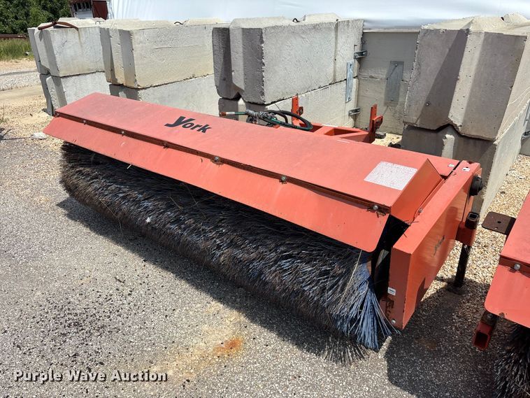 image for item EO4458 York Rakes TFB broom