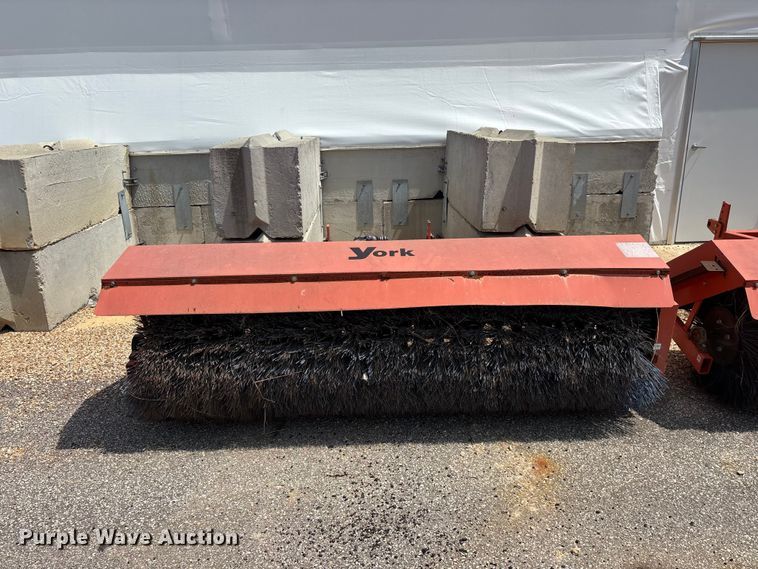 image for item EO4458 York Rakes TFB broom