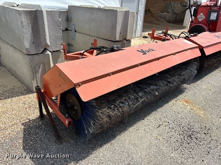 image for item EO4458 York Rakes TFB broom