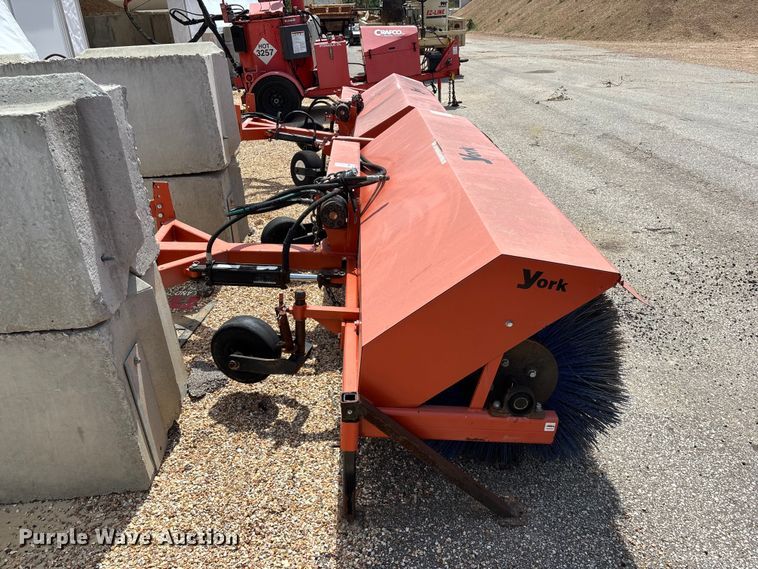 image for item EO4458 York Rakes TFB broom