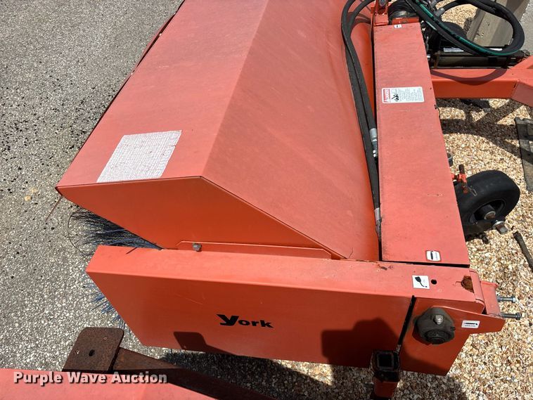 image for item EO4458 York Rakes TFB broom