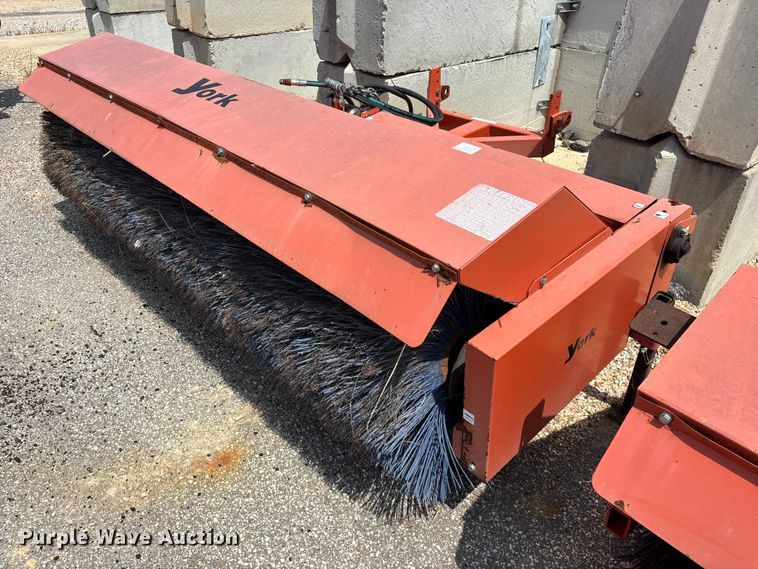 image for item EO4458 York Rakes TFB broom