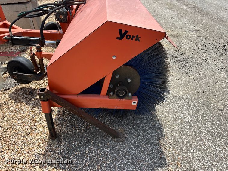 image for item EO4458 York Rakes TFB broom