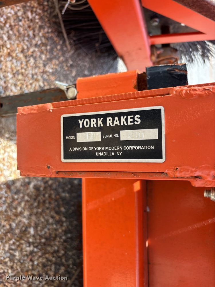 image for item EO4458 York Rakes TFB broom