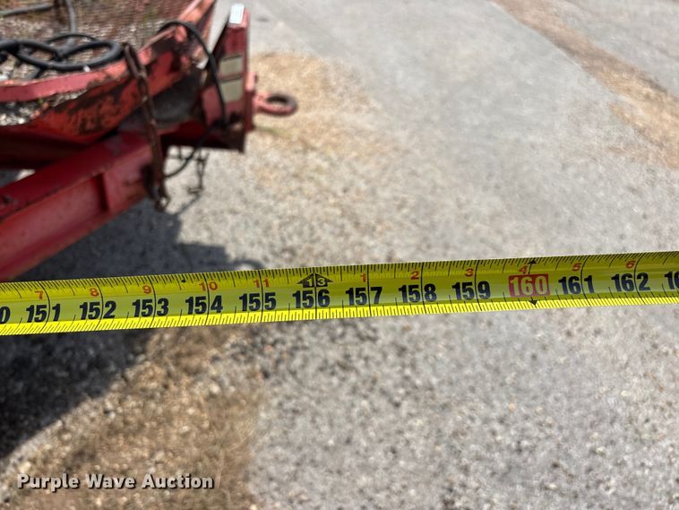 image for item EO4459 2002 Crafco Magnum pothole patcher