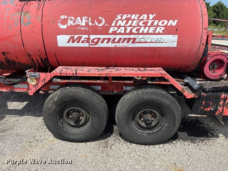 image for item EO4459 2002 Crafco Magnum pothole patcher