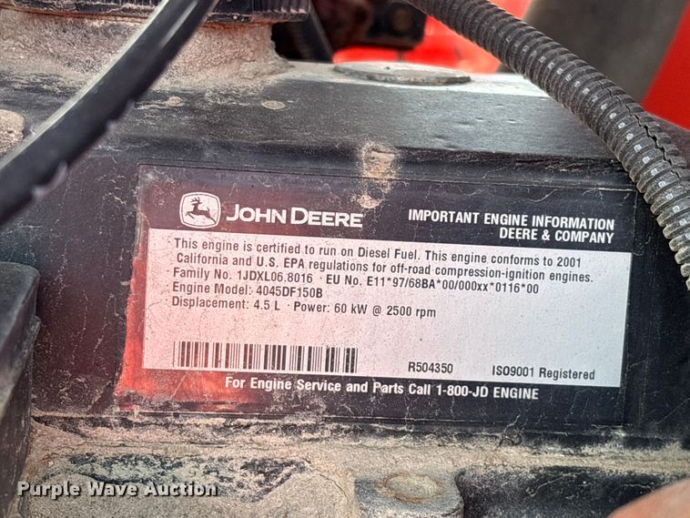 image for item EO4459 2002 Crafco Magnum pothole patcher