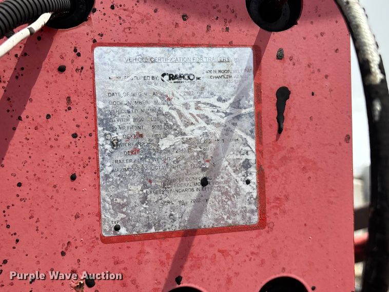 image for item EO4459 2002 Crafco Magnum pothole patcher