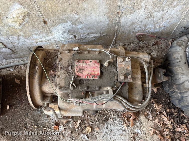 image for item EO4460 International DT466 engine