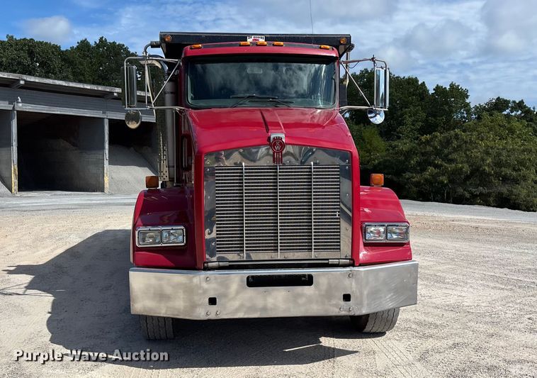 2007 Kenworth T800