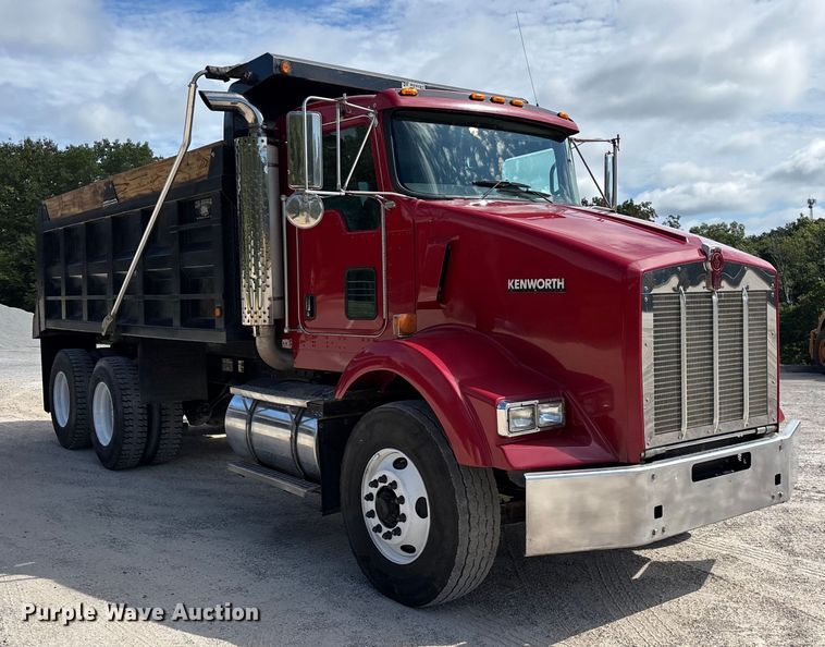 2007 Kenworth T800