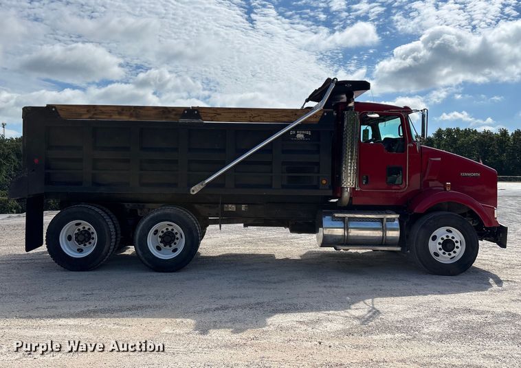2007 Kenworth T800