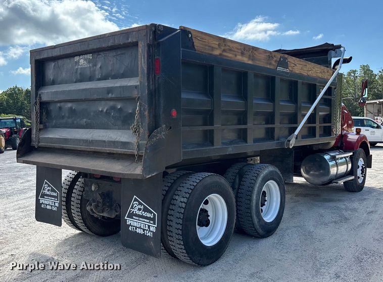2007 Kenworth T800