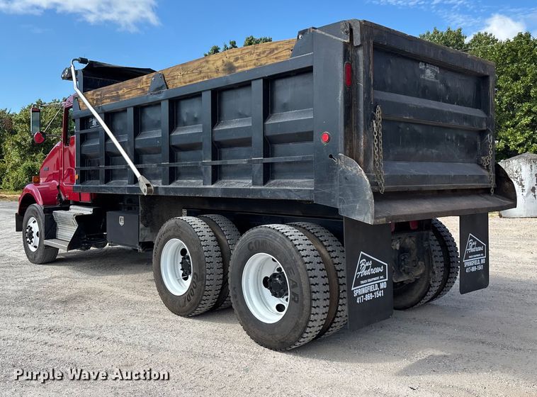 2007 Kenworth T800