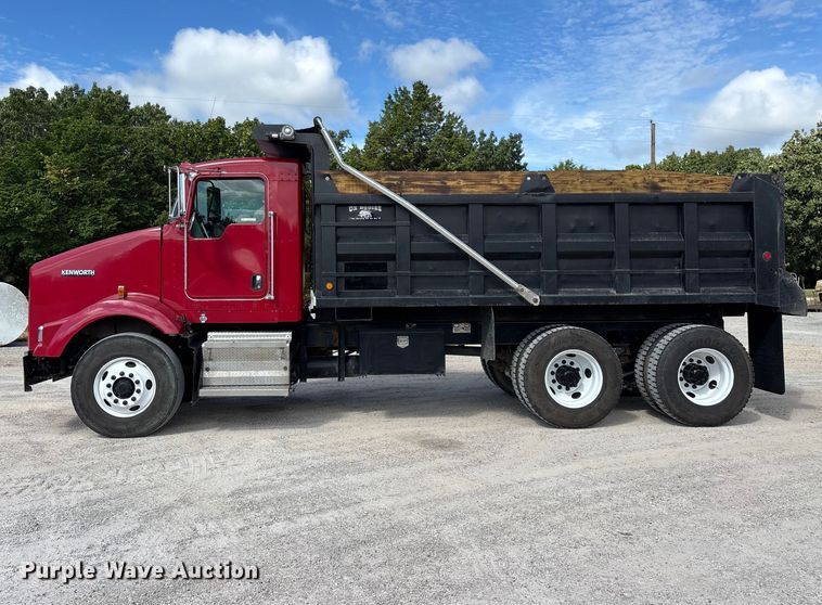 2007 Kenworth T800