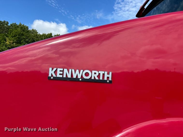 2007 Kenworth T800