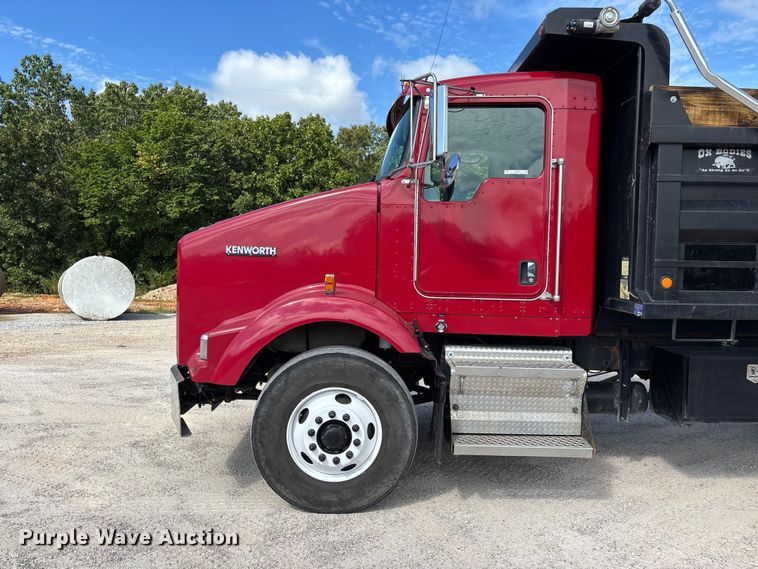 2007 Kenworth T800