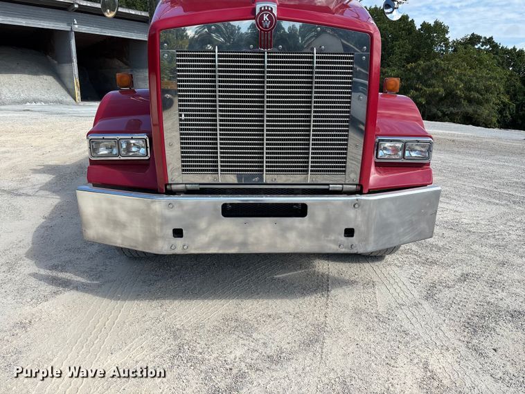 2007 Kenworth T800