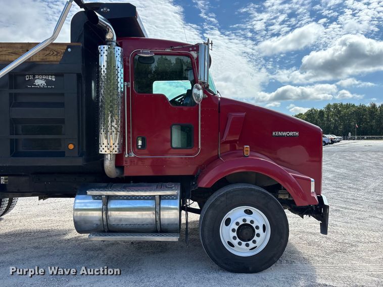 2007 Kenworth T800