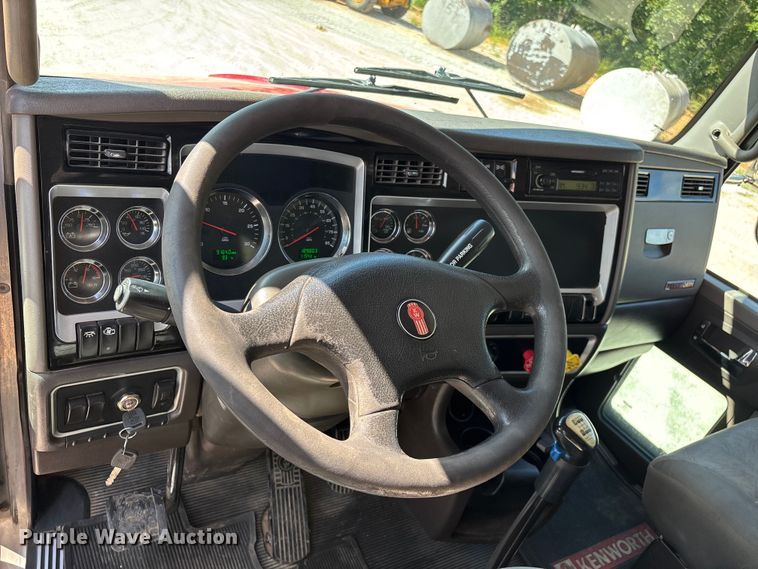 2007 Kenworth T800
