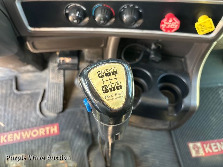 2007 Kenworth T800
