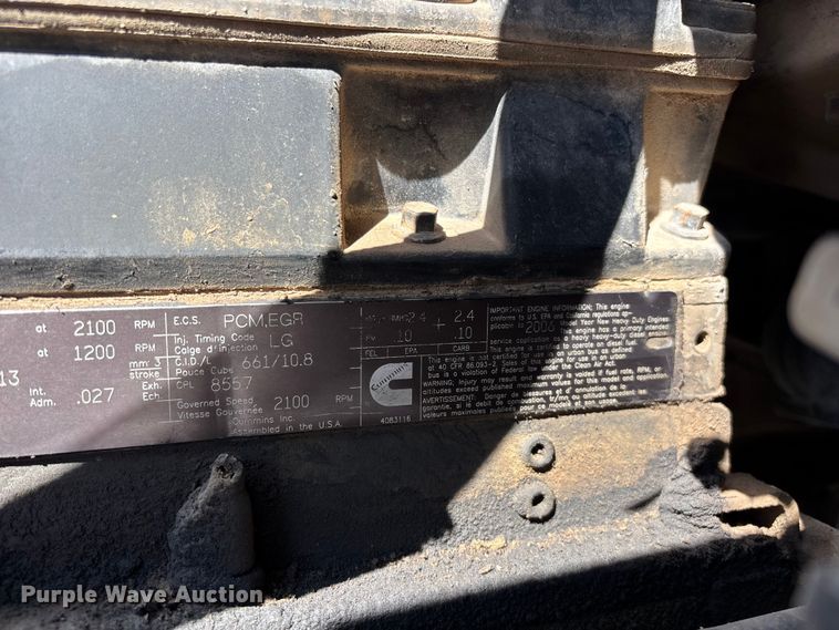 2007 Kenworth T800
