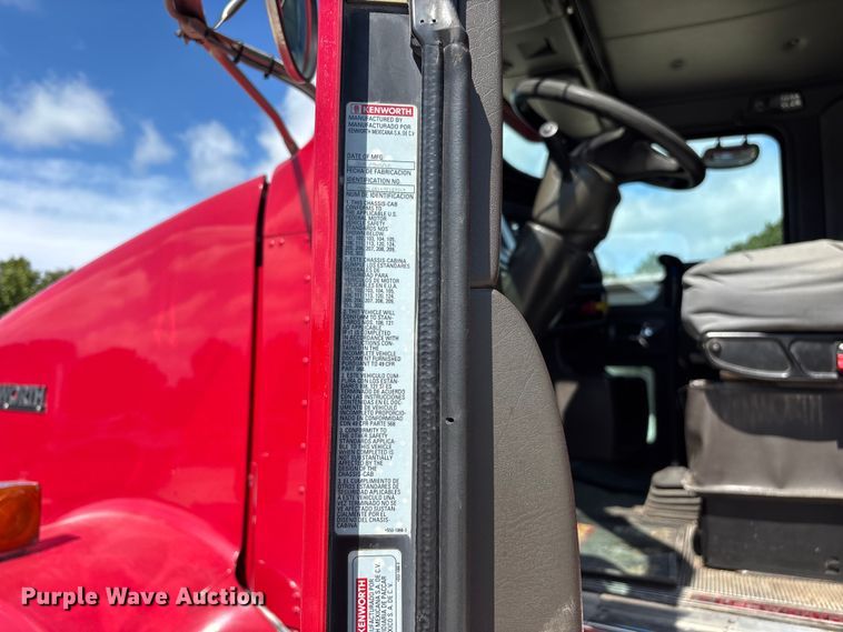 2007 Kenworth T800