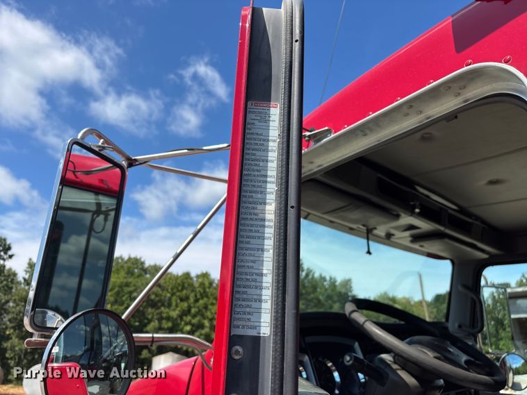 2007 Kenworth T800