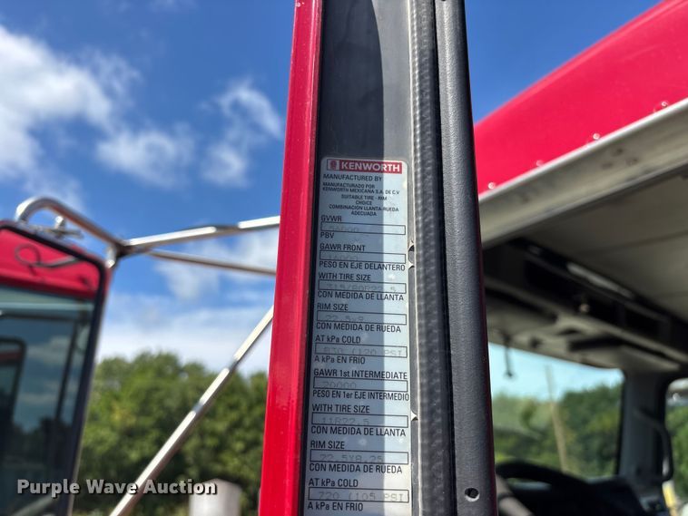 2007 Kenworth T800