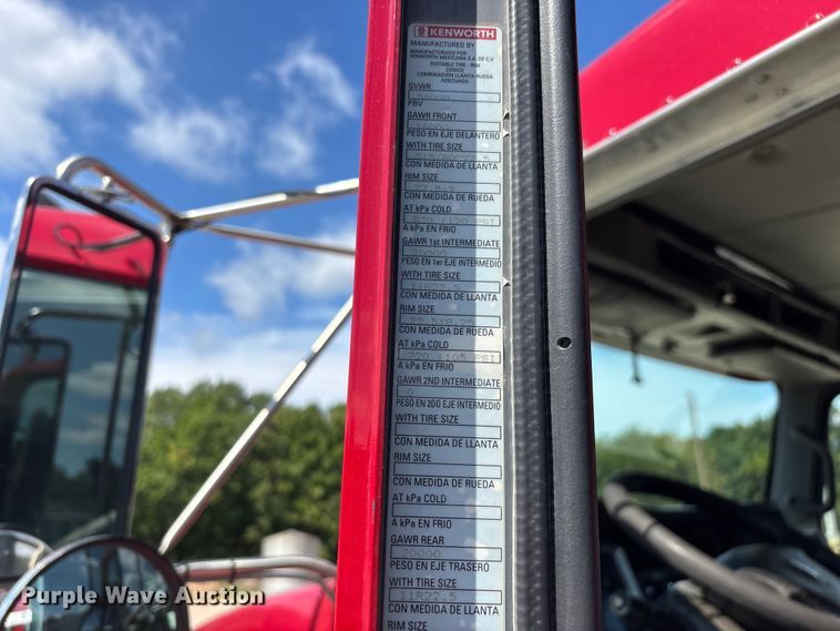 2007 Kenworth T800