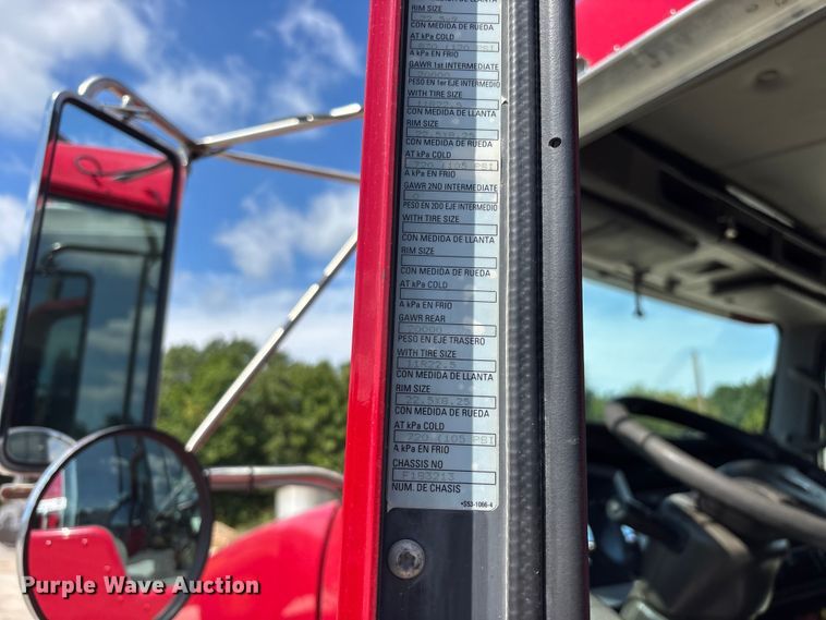 2007 Kenworth T800
