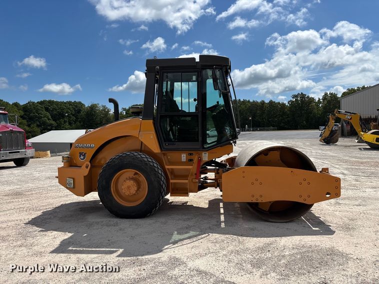 image for item EO4467 2013 Case SV208 single drum vibratory roller