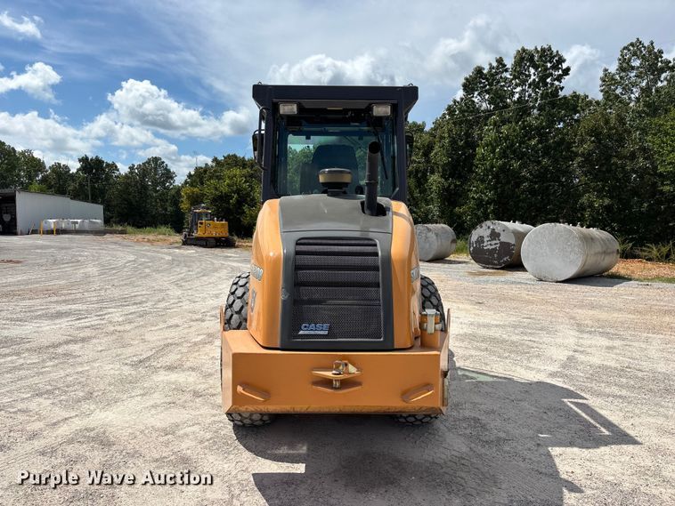 image for item EO4467 2013 Case SV208 single drum vibratory roller