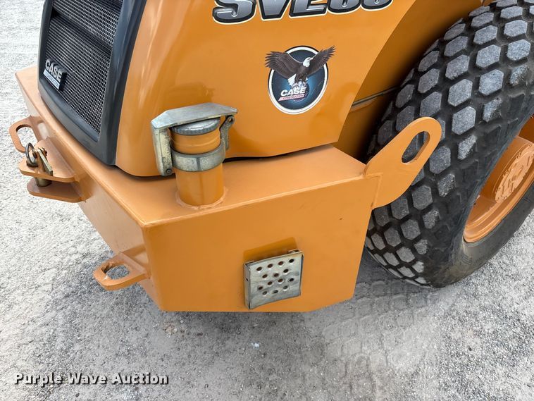 image for item EO4467 2013 Case SV208 single drum vibratory roller