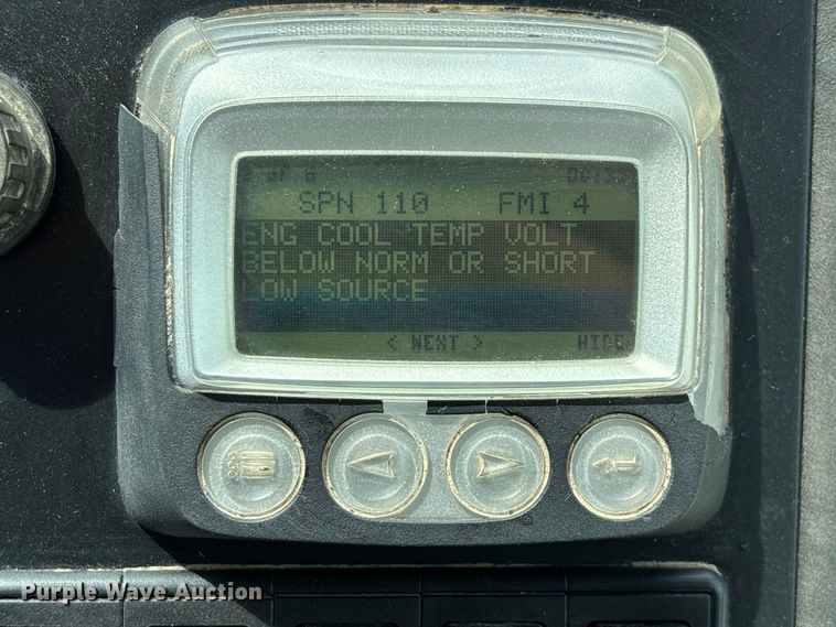 image for item EO4467 2013 Case SV208 single drum vibratory roller