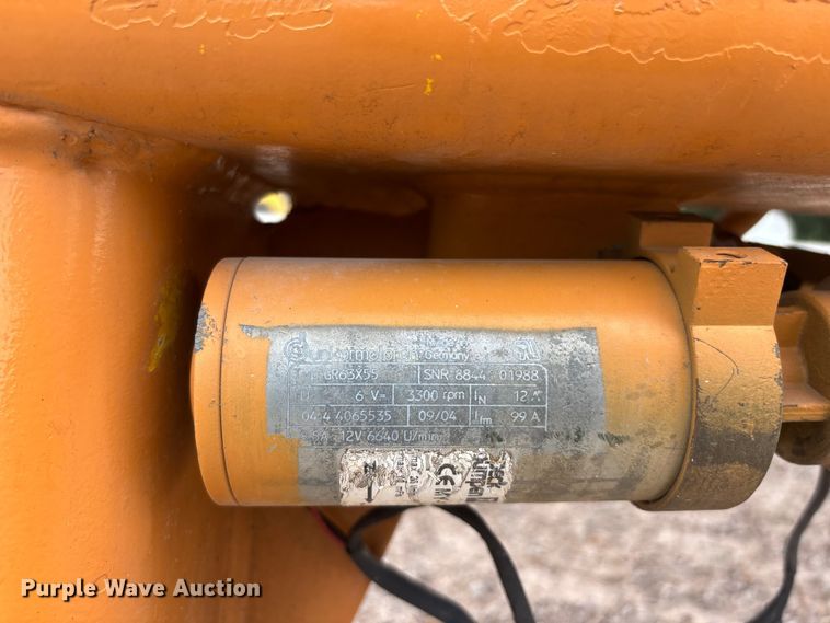 image for item EO4467 2013 Case SV208 single drum vibratory roller