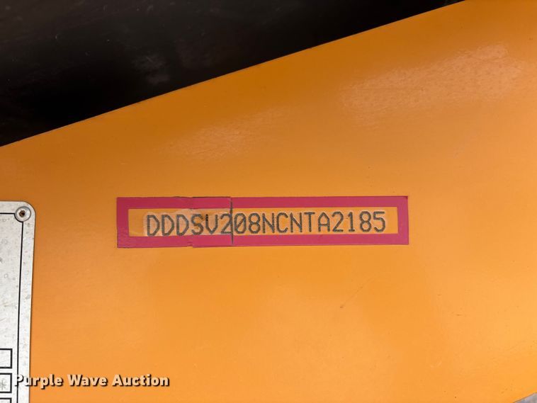 image for item EO4467 2013 Case SV208 single drum vibratory roller