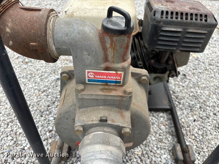 image for item EO4473 Maruyama MP5020E pump