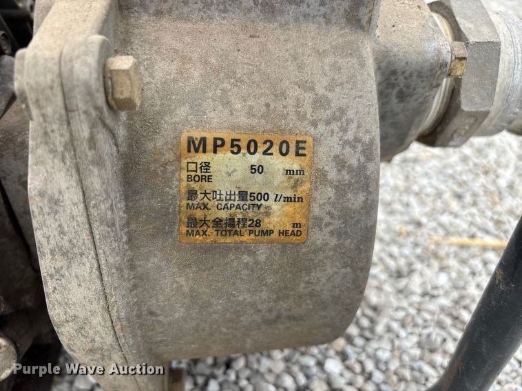 image for item EO4473 Maruyama MP5020E pump