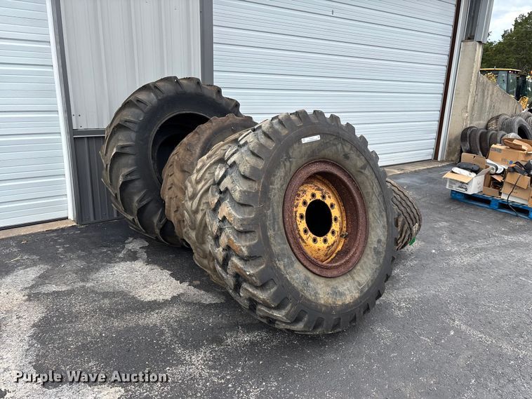 image for item EO4475 Tires and wheels