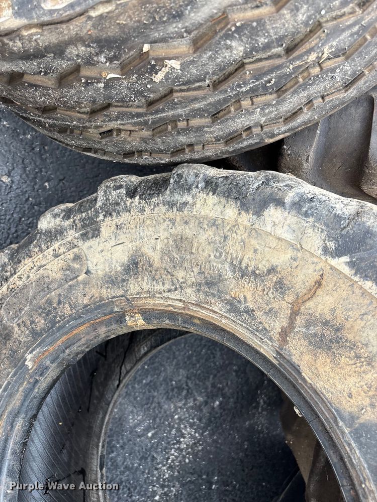 image for item EO4475 Tires and wheels