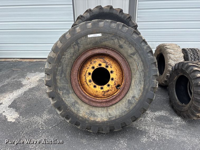 image for item EO4475 Tires and wheels