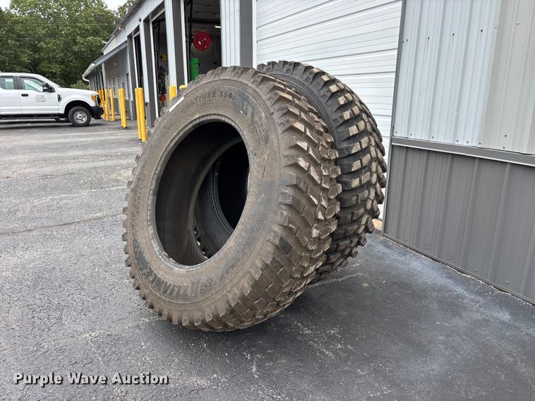 Alliance Multiuse 550 Radial tires