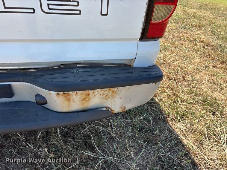 image for item EO4485 2006 Chevrolet Silverado 1500 pickup truck