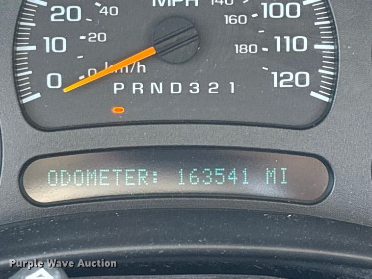 image for item EO4485 2006 Chevrolet Silverado 1500 pickup truck