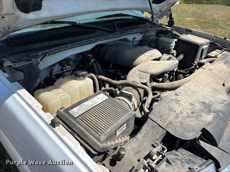 image for item EO4485 2006 Chevrolet Silverado 1500 pickup truck