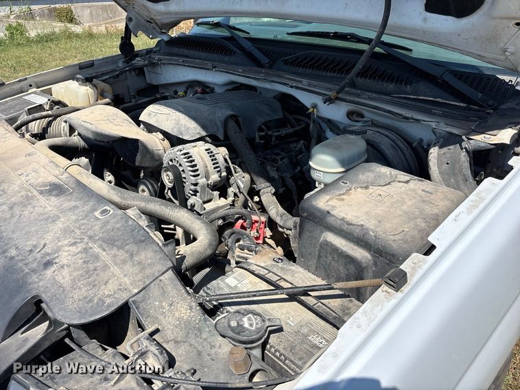 image for item EO4485 2006 Chevrolet Silverado 1500 pickup truck